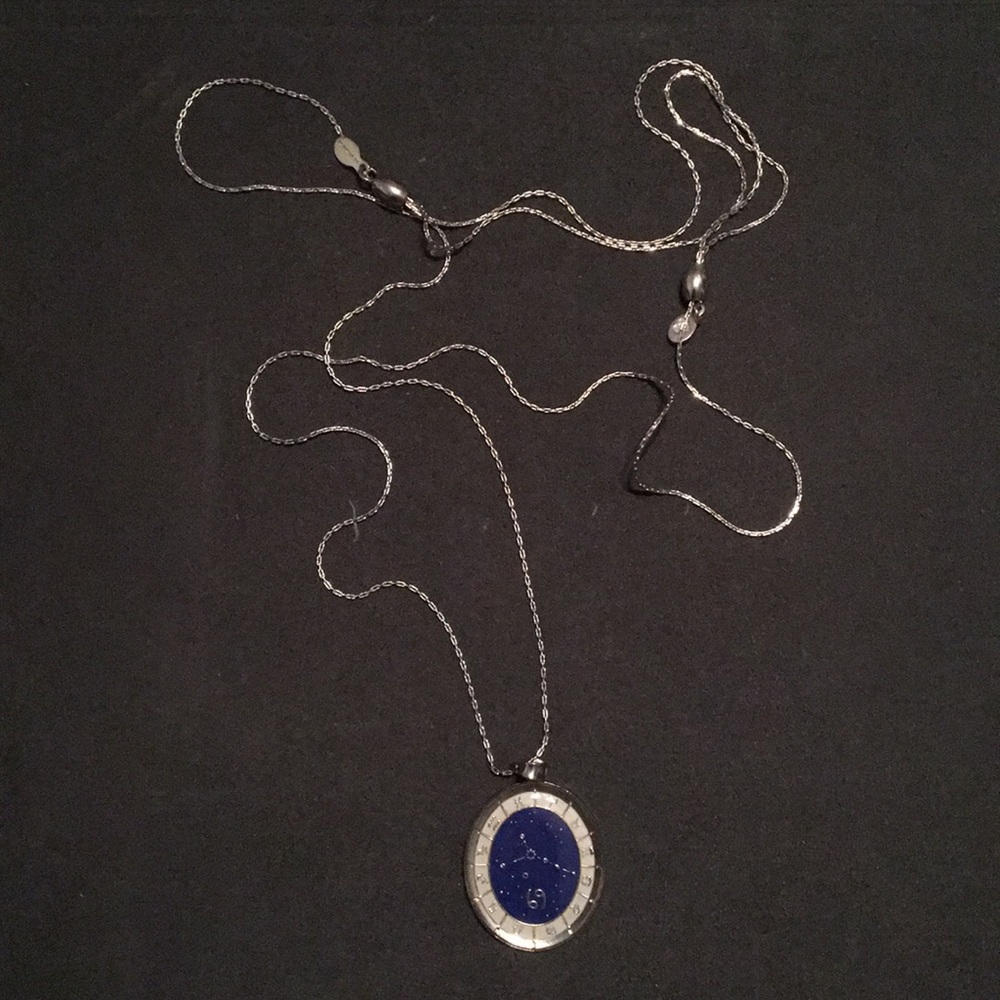 Zodiac Sign Adjustable Necklace